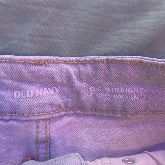 💘 Old Navy High Rise O.G. Straight Jean Shorts 💘 - Picture 4 of 4